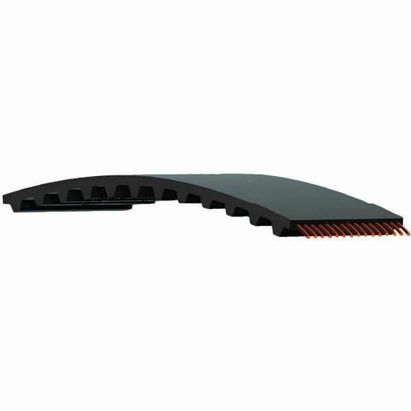 Timing G BELT - XL PITCH T-BELTS L=23.4in P=0.20in W=1.0in, Megadyne, Mfr#: 234XL100